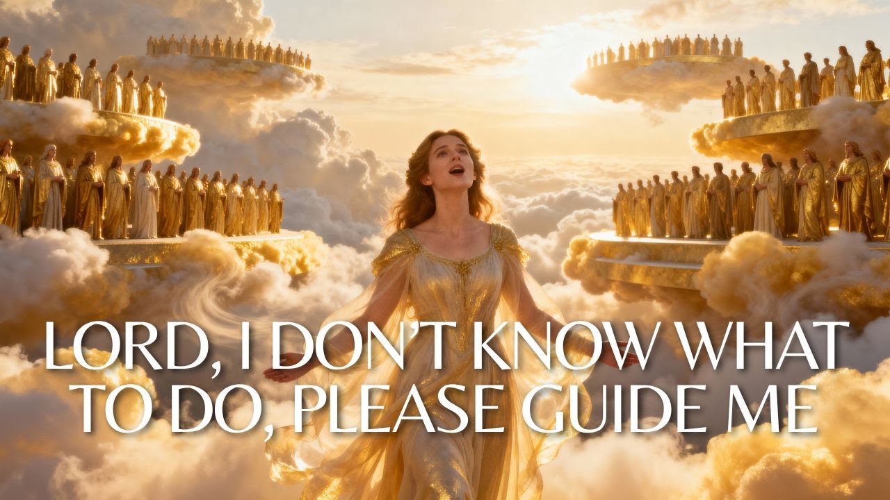 Lord, I Don’t Know What to Do, Please Guide Me