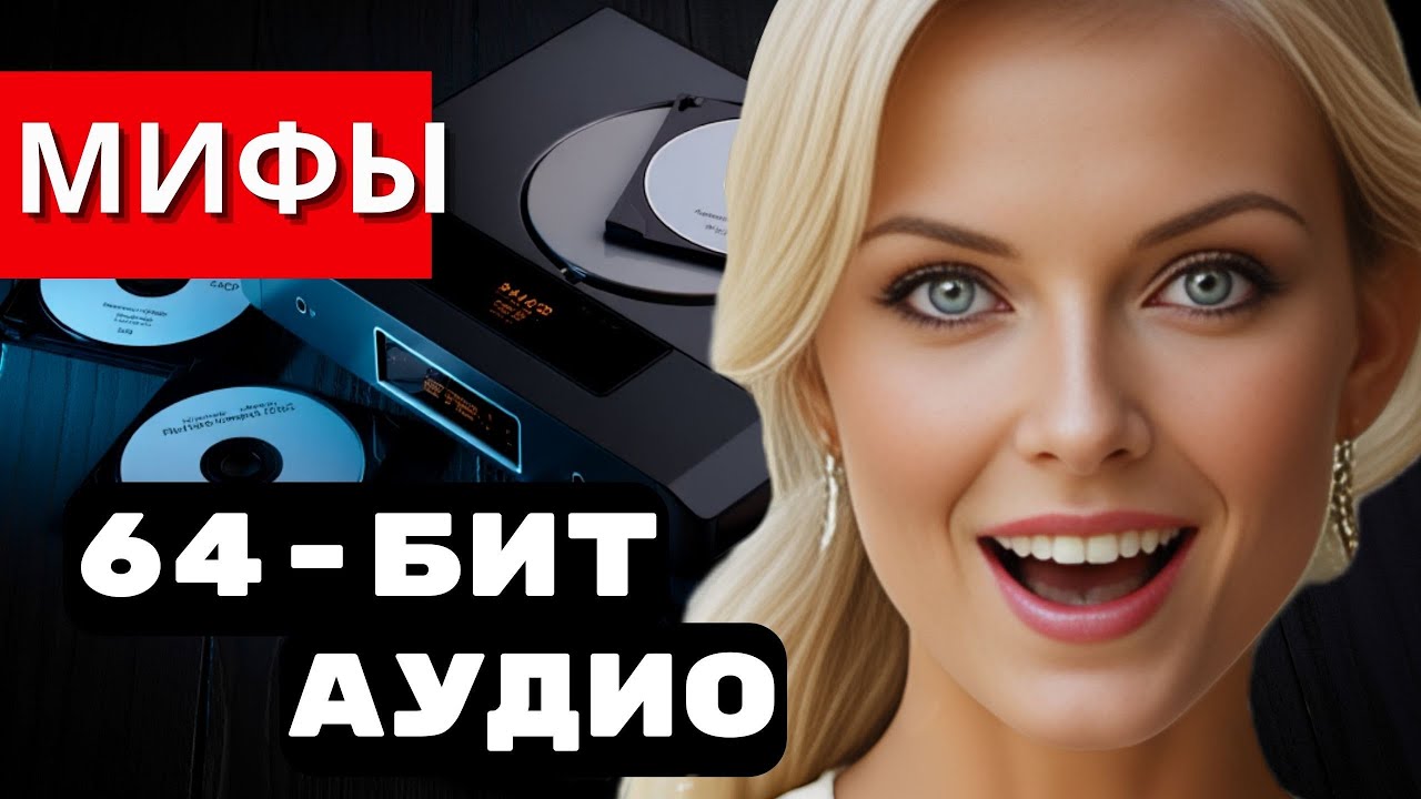 64 бит аудио нужно? Разоблачаем МИФЫ! #hifi