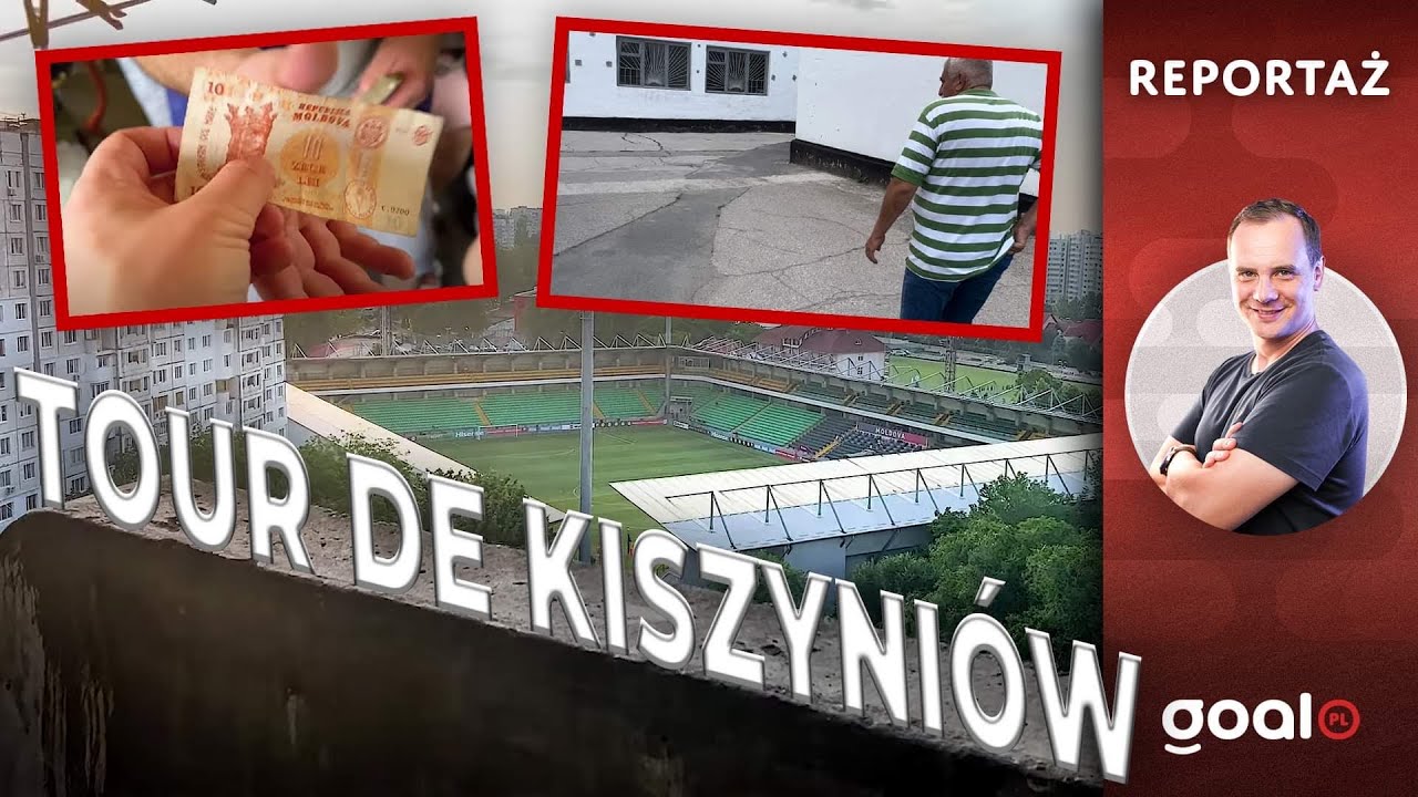 CZEGO NIE CHCIAŁEŚ WIEDZIEĆ O KISZYNIOWIE | Goal Reportaż | Mołdawia - Polska