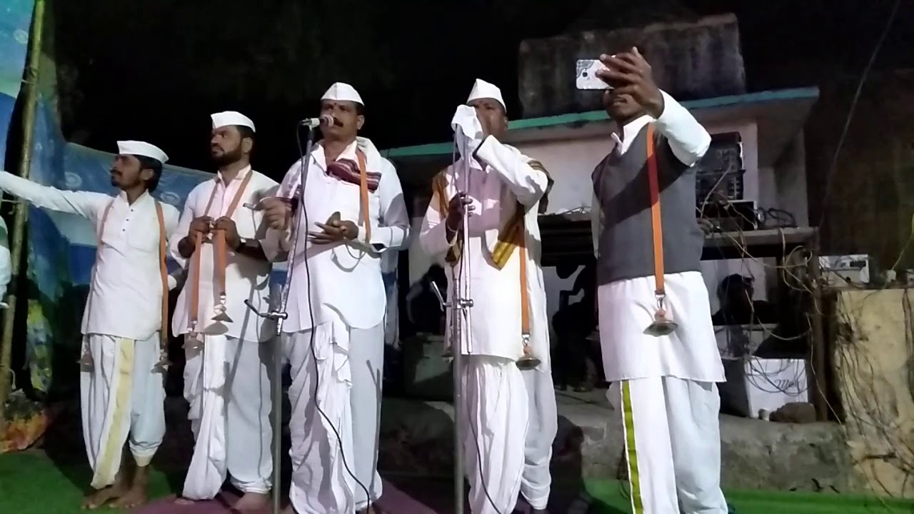 गोपाळे बाबा, रवी महाराज यांची जबरदस्त भैरवी चाल आणि पठाडे महाराज यांचे जबरदस्त सोलो वादन एकदा पहाच