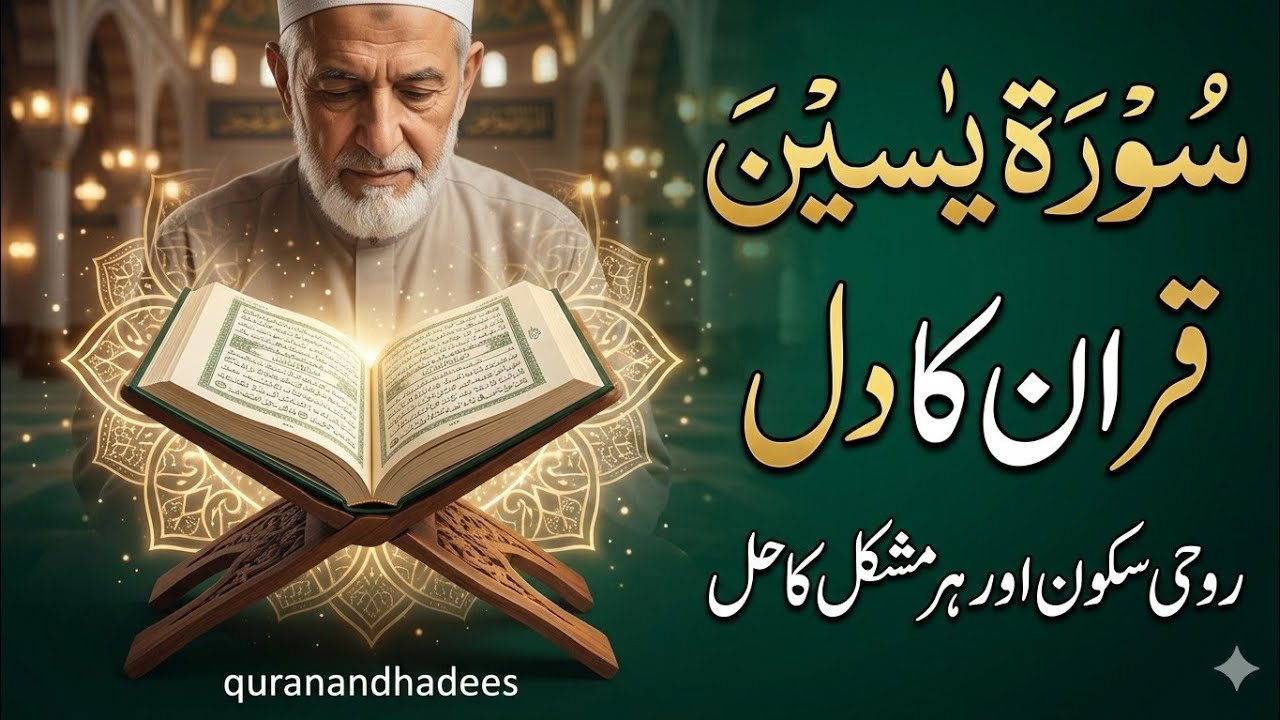 Surah Yaseen Full | Start Your Day with Quran | Morning Tilawat