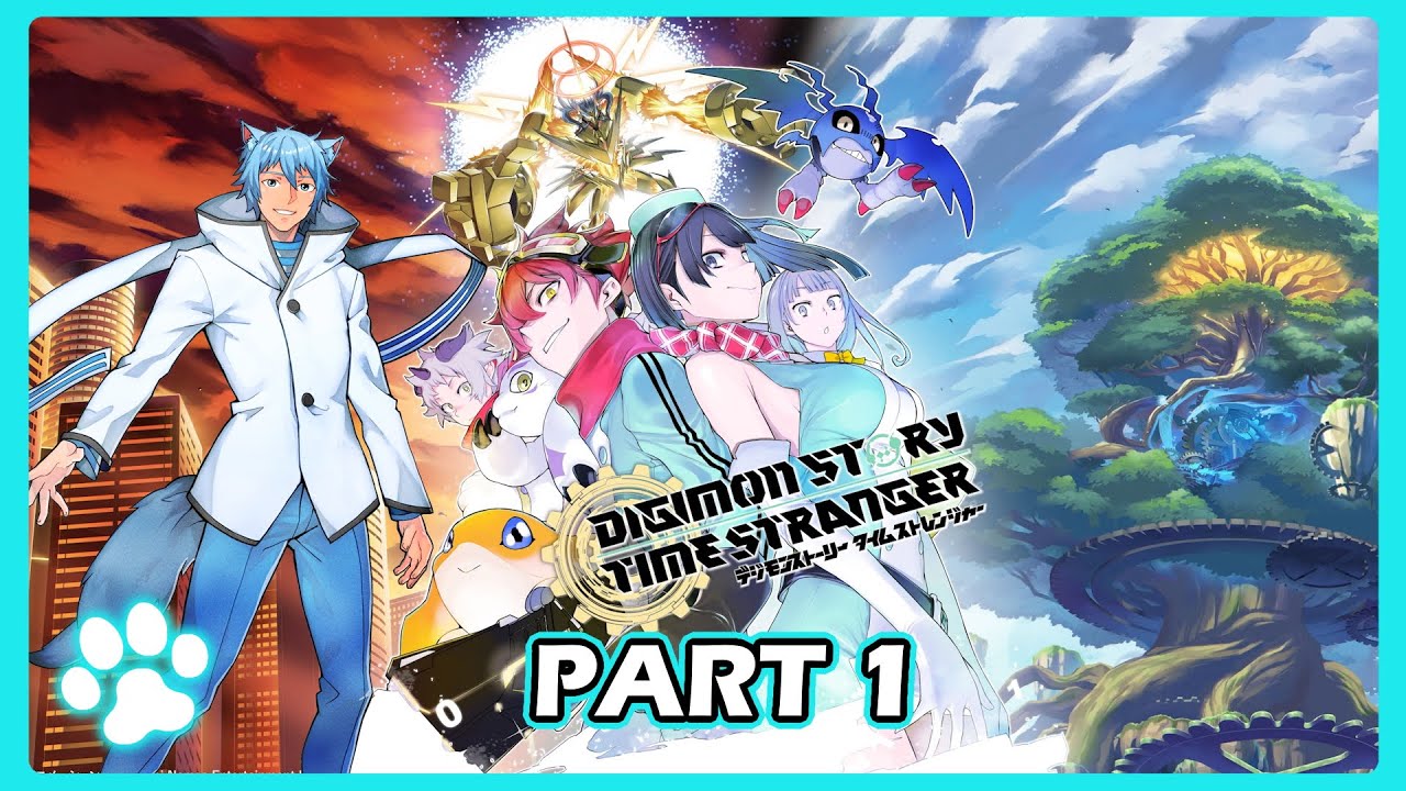 Digimon Story: Time Stranger [Part 1] - VoD from 01/06/26