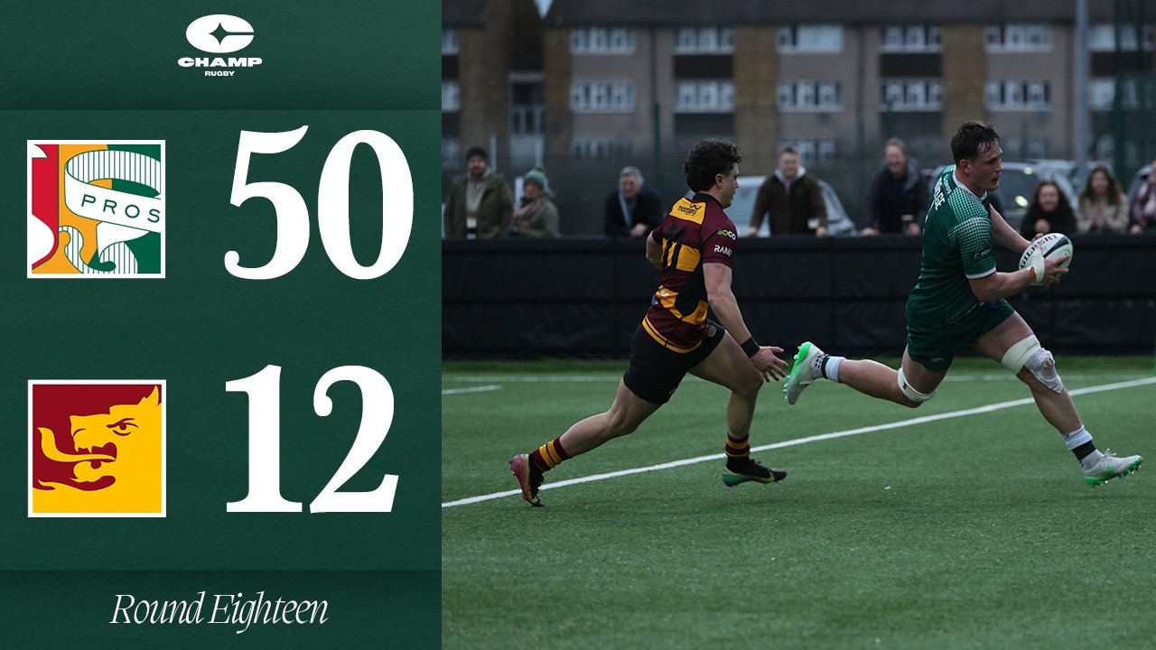 BRIDGE HAT-TRICK 🔥😮‍💨 | Ealing Trailfinders vs Ampthill | Round Eighteen Championship Rugby