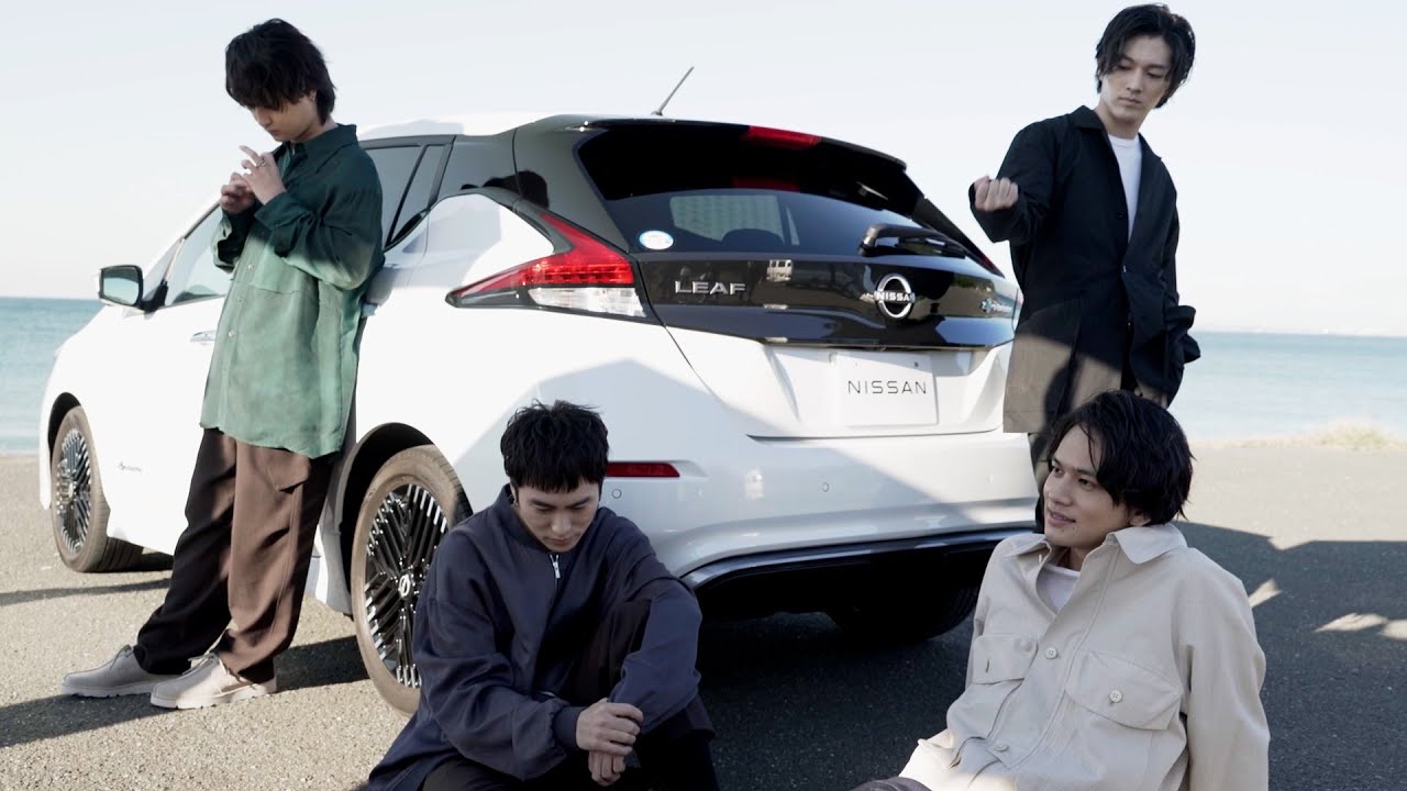 日産×DISH//がコラボ！新曲「Dreamer Drivers」MVが公開　メンバー4人が“いま本当に会いたい人に会いにいく”リアルな姿を描いたドキュメンタリーMV