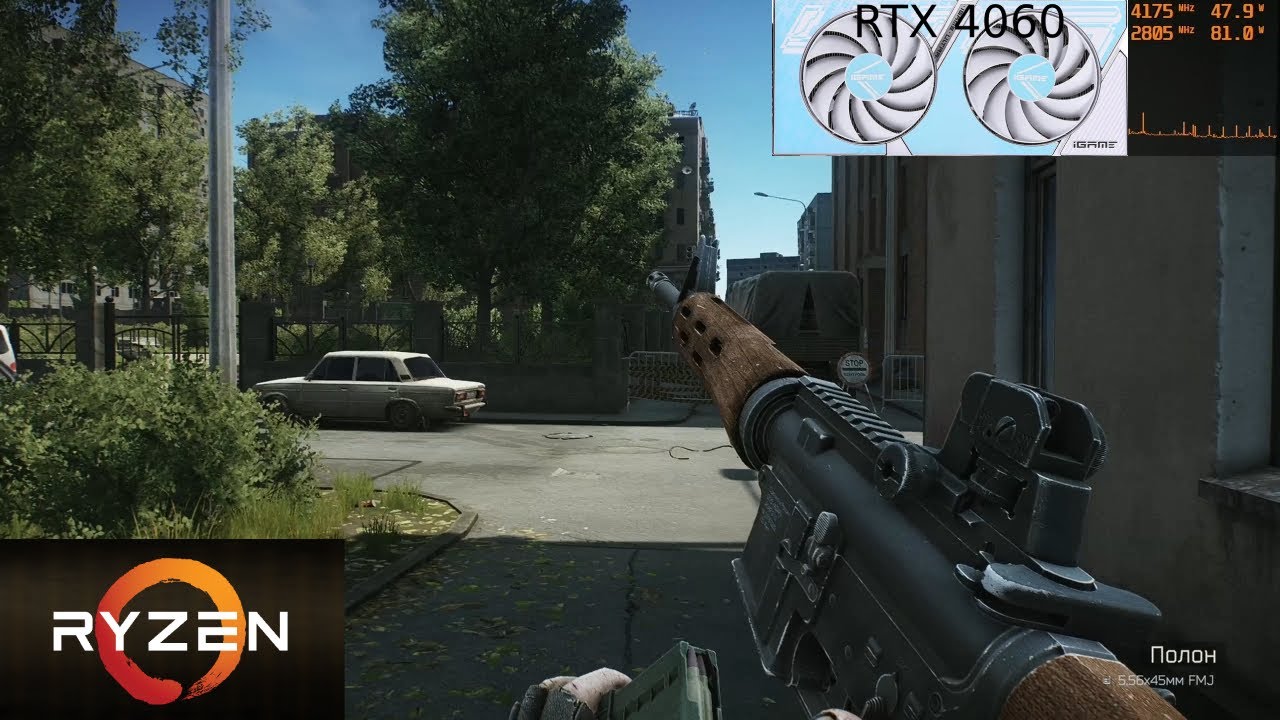 Ryzen 5 3600 + RTX 4060 - Test in 10 Games - 1080p