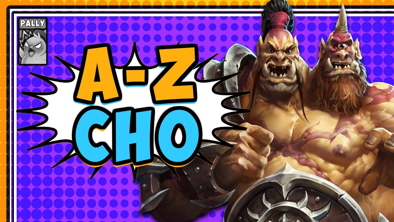 Cho A - Z | Heroes of the Storm (HotS) Gameplay