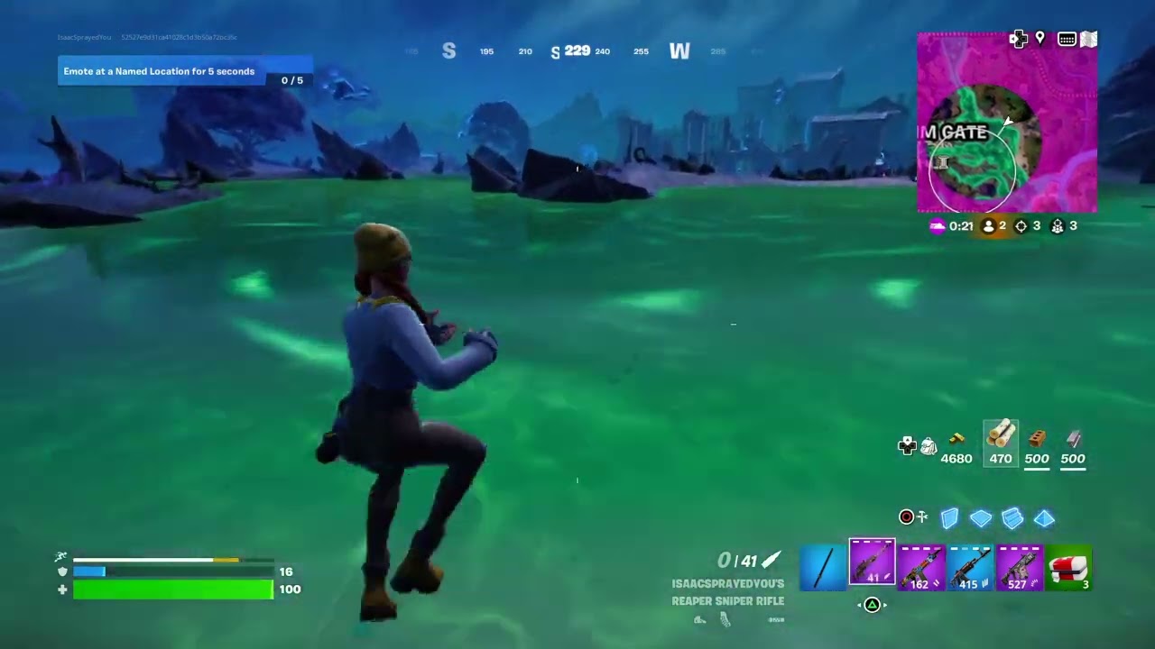 A random win