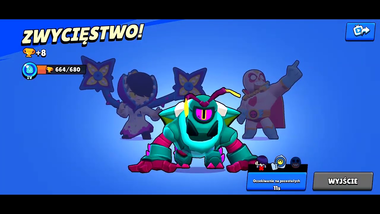 DAILY ODCINEK 11! GRAMY W BRAWL STARS! 11/14