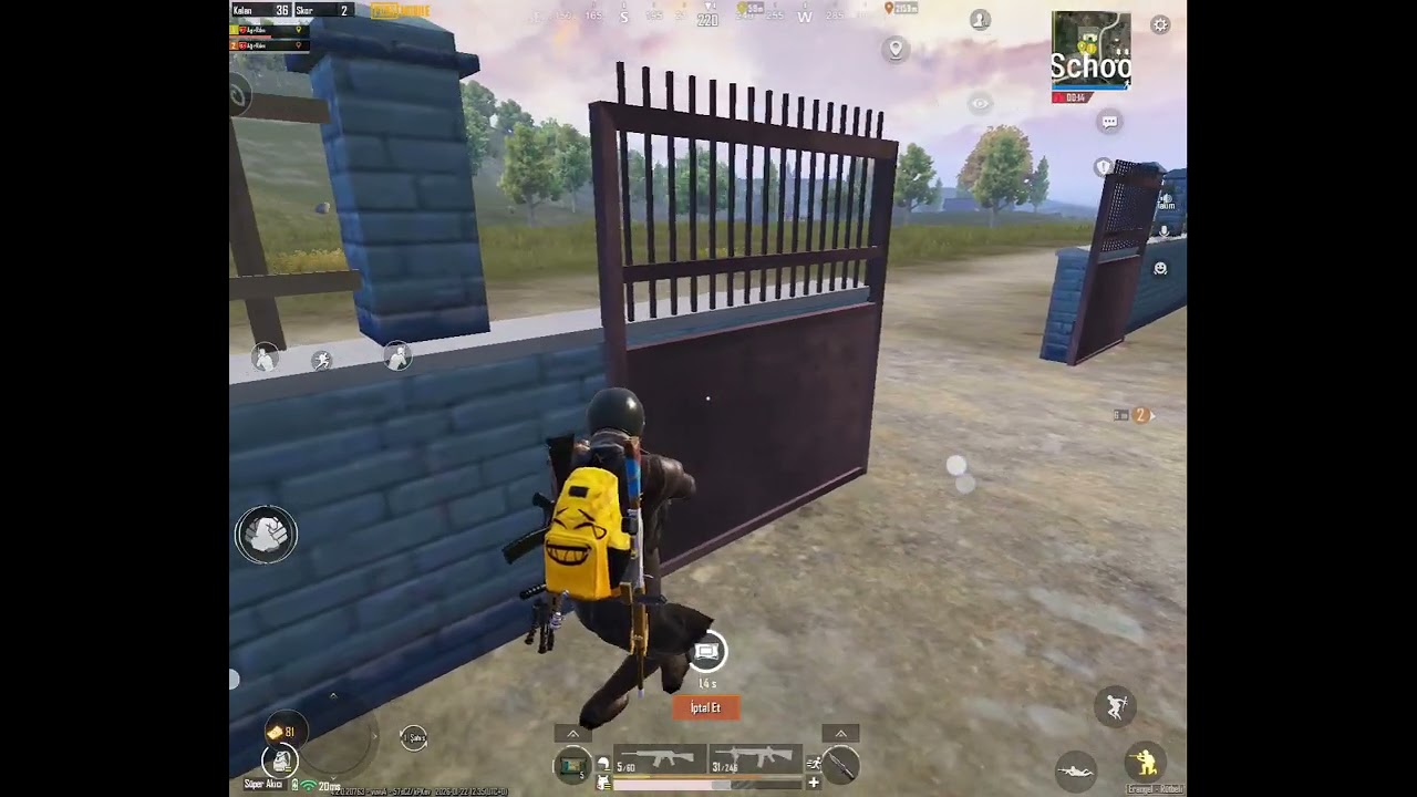 HERKESİ VURDUK! - Pubg Mobile