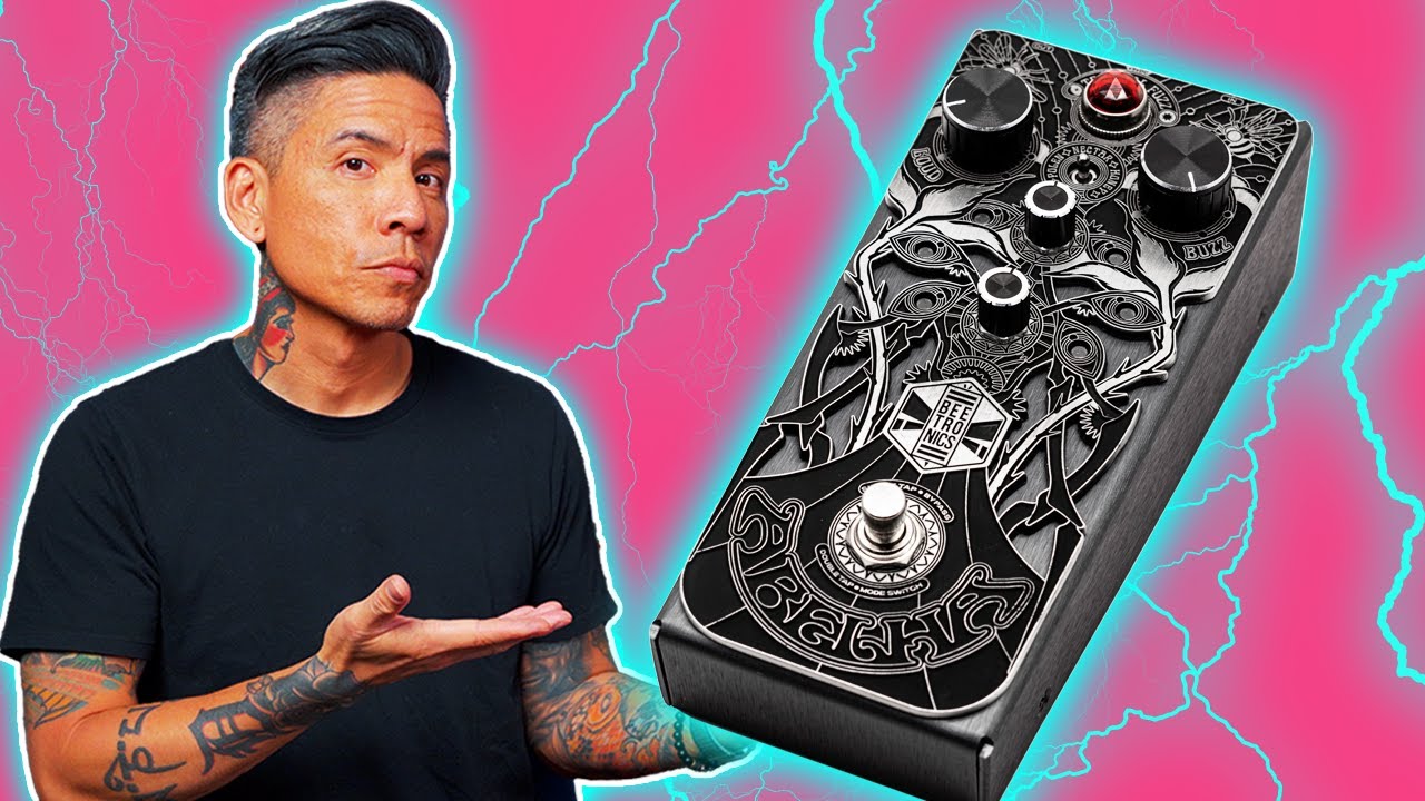 Beetronics Abelha Tropical Fuzz | Triple Fuzz Pedal