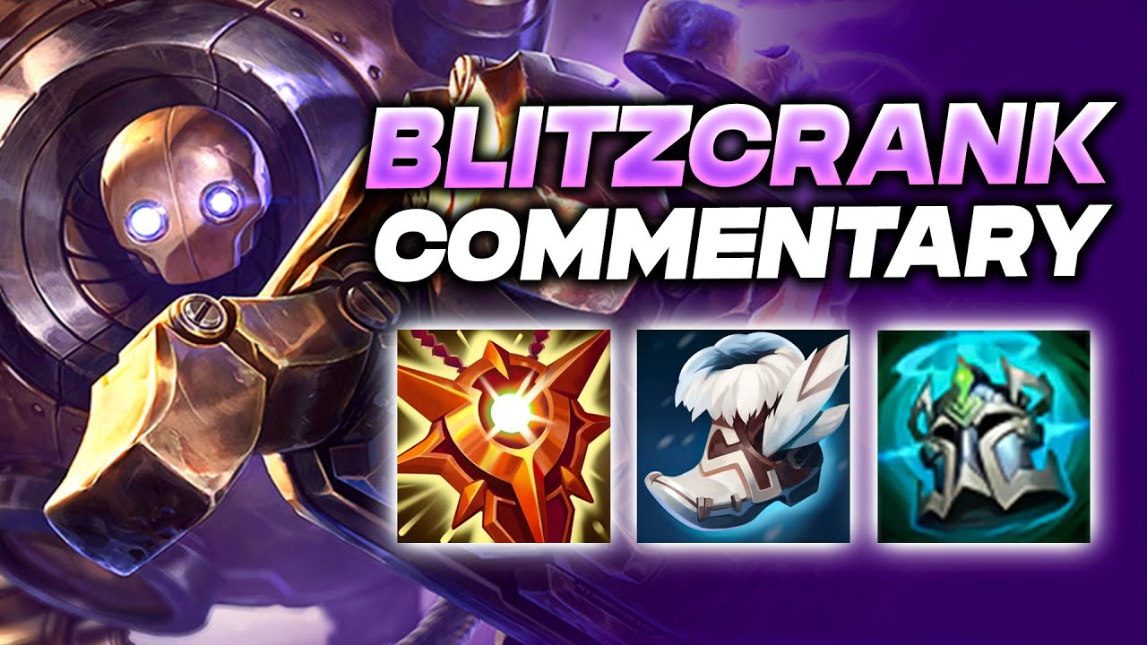 Unranked to Masters #8 -YOINKKKK, CHALLENGER BLITZCRANK COMMENTARY
