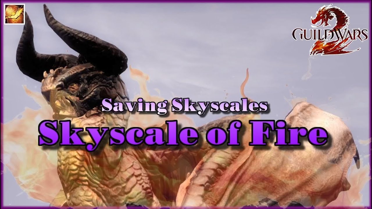Guild Wars 2 | Skyscale Collections | Saving Skyscales - Skyscale of Fire