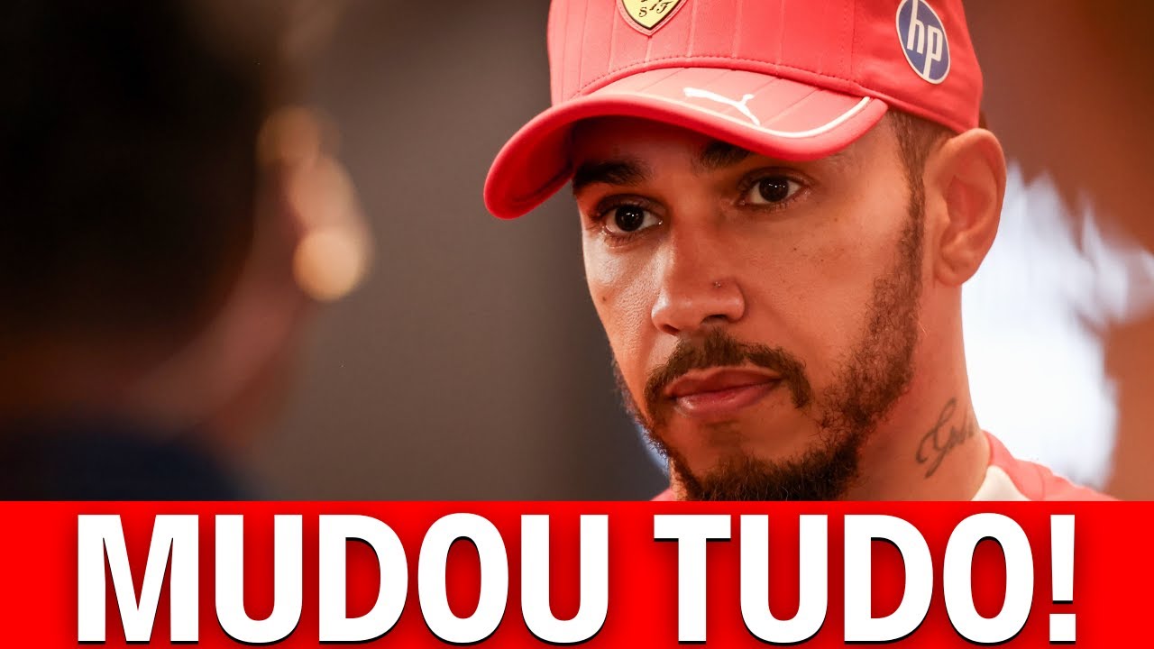Hamilton REVELA o que NINGUÉM VIU no shakedown da Ferrari: "REACENDEU!"
