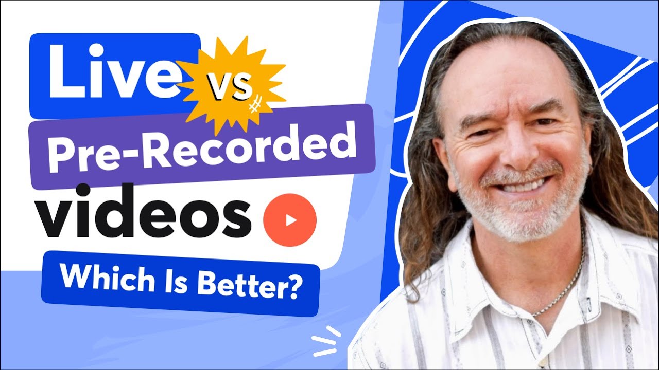 Live Stream vs Pre-Recorded Video, Which Is Better?