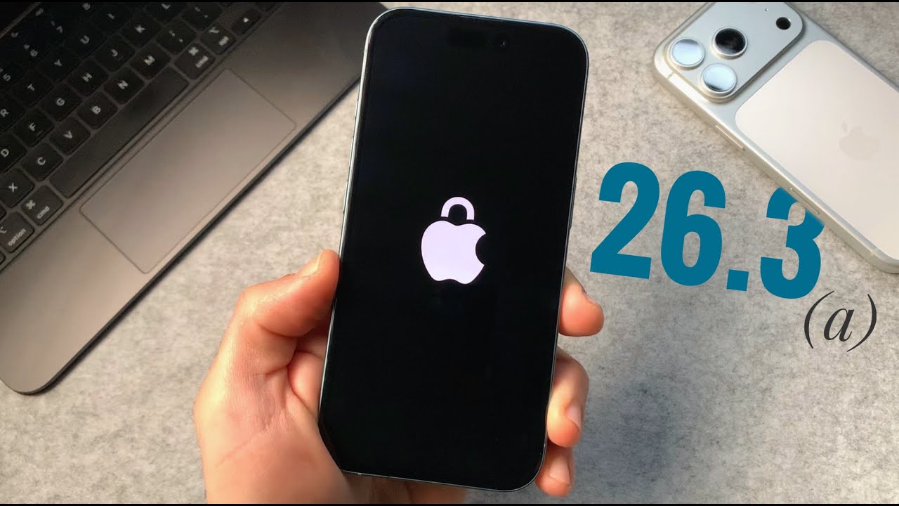 iOS 26.3 (a) Apple cambia il metodo di aggiornamento