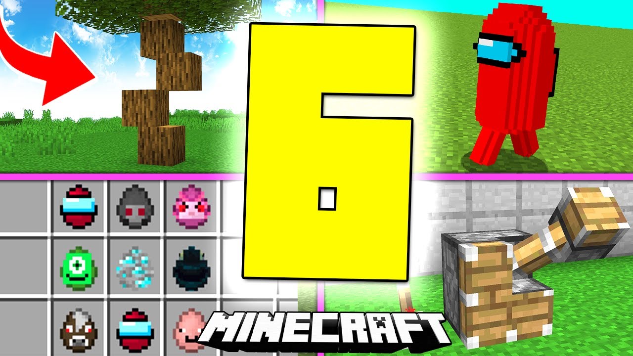 6 CHORYCH DATAPACKÓW KTÓRE SĄ 10/10 W HISTORII MINECRAFT!