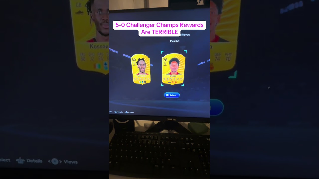 Награды Challenger Champs УЖАСНЫ!!! Ea Fc 26
