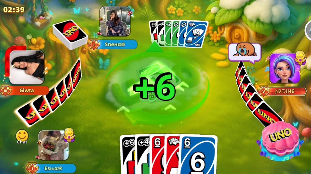 UNO! Mobile Game | Go Wild X1000 WW +4+6 