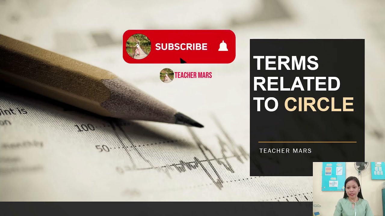 GRADE 10 MATH LESSON Terms used in Circle. Very Easy Math definition | Teacher Mars