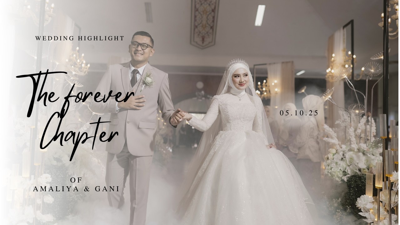 Amaliya & Gani | 05.10.25 (Official Wedding Film)