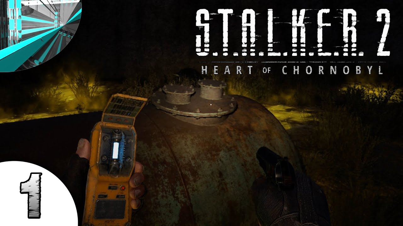 Давайте поиграем в STALKER 2 &mdash; (Часть 1 &mdash; Снова в зону)