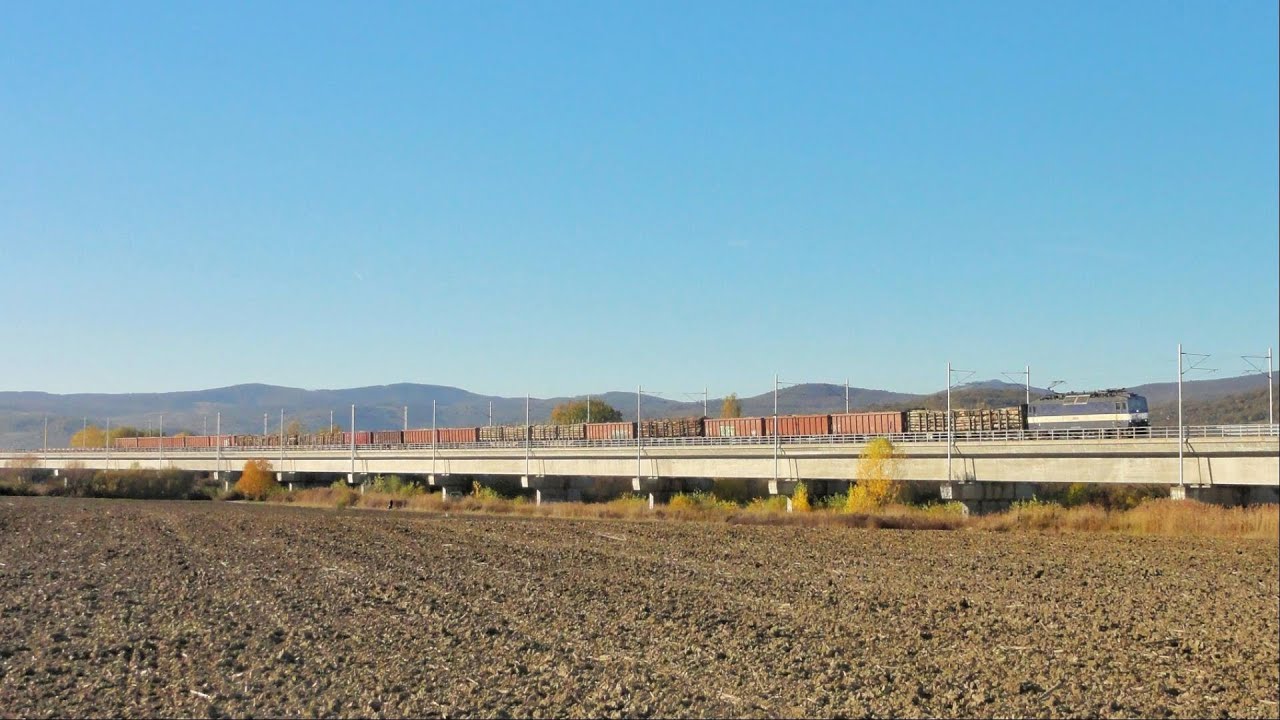 Vlaky Šenkvice + estakáda (SK) 6.11. 2020