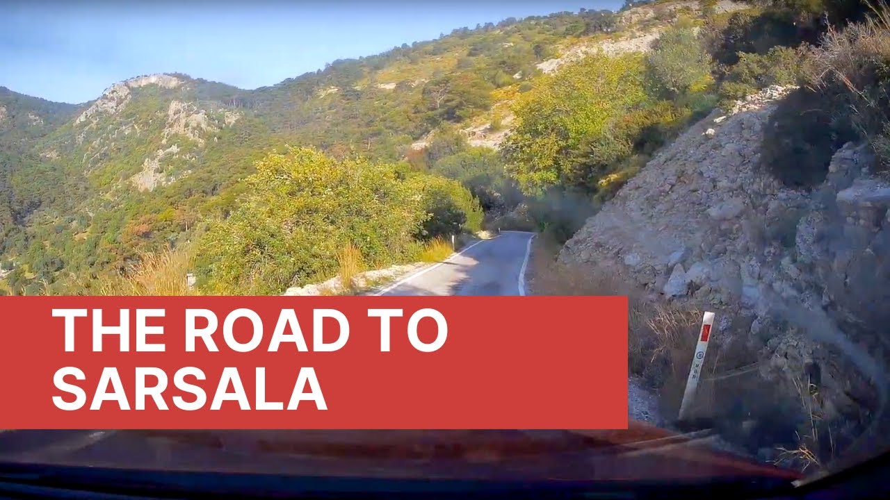 The Road to Sarsala - Will the car fit?