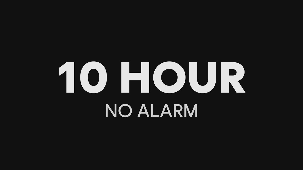 10 Hour Timer (No Alarm)