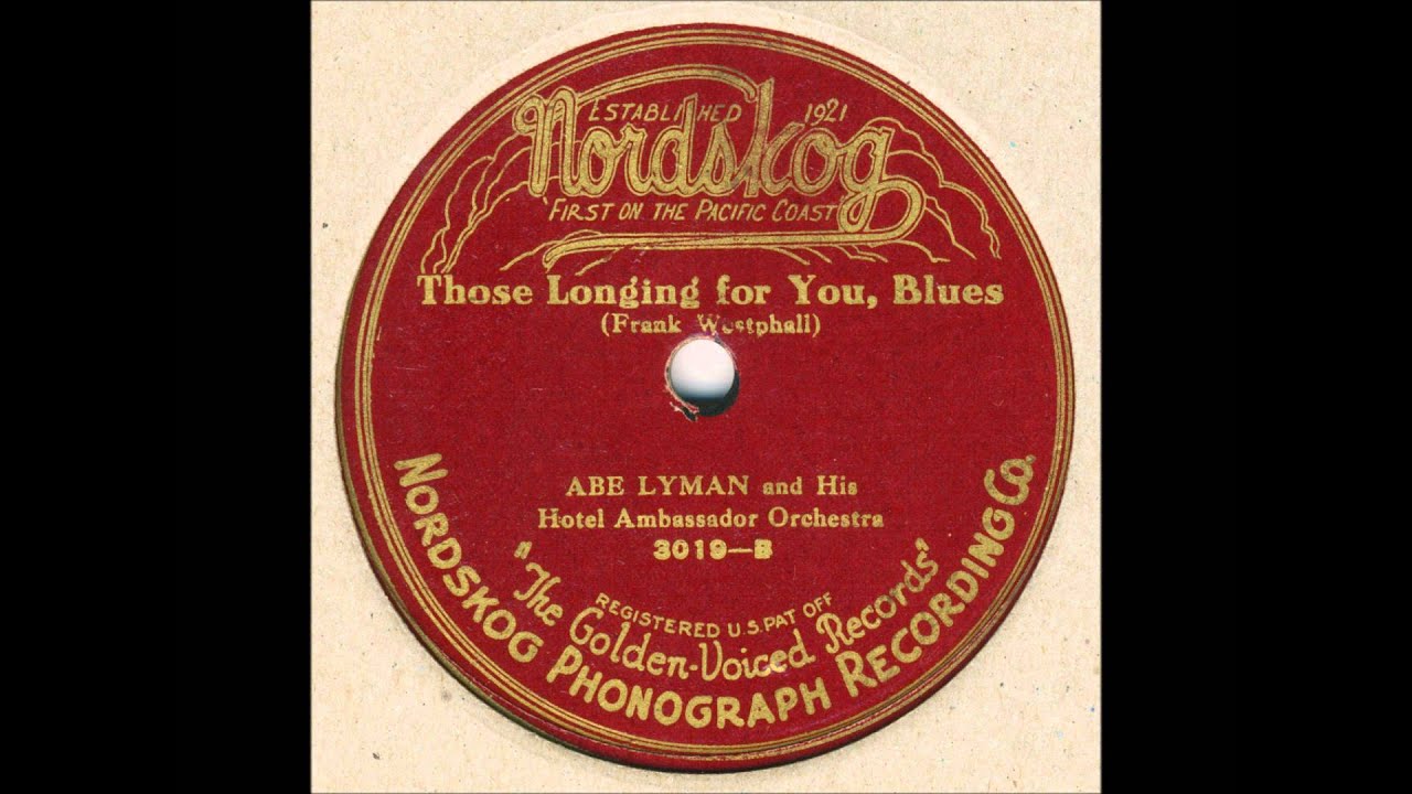 Abe Lyman Orch. 
