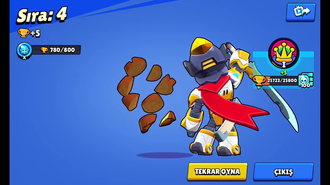 Hareket etmek yasak (Brawl stars)😱