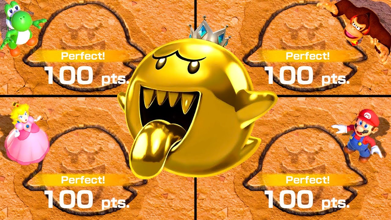 Mario Party Superstars - Everyone Wins All Minigames 🏆 Part - 4