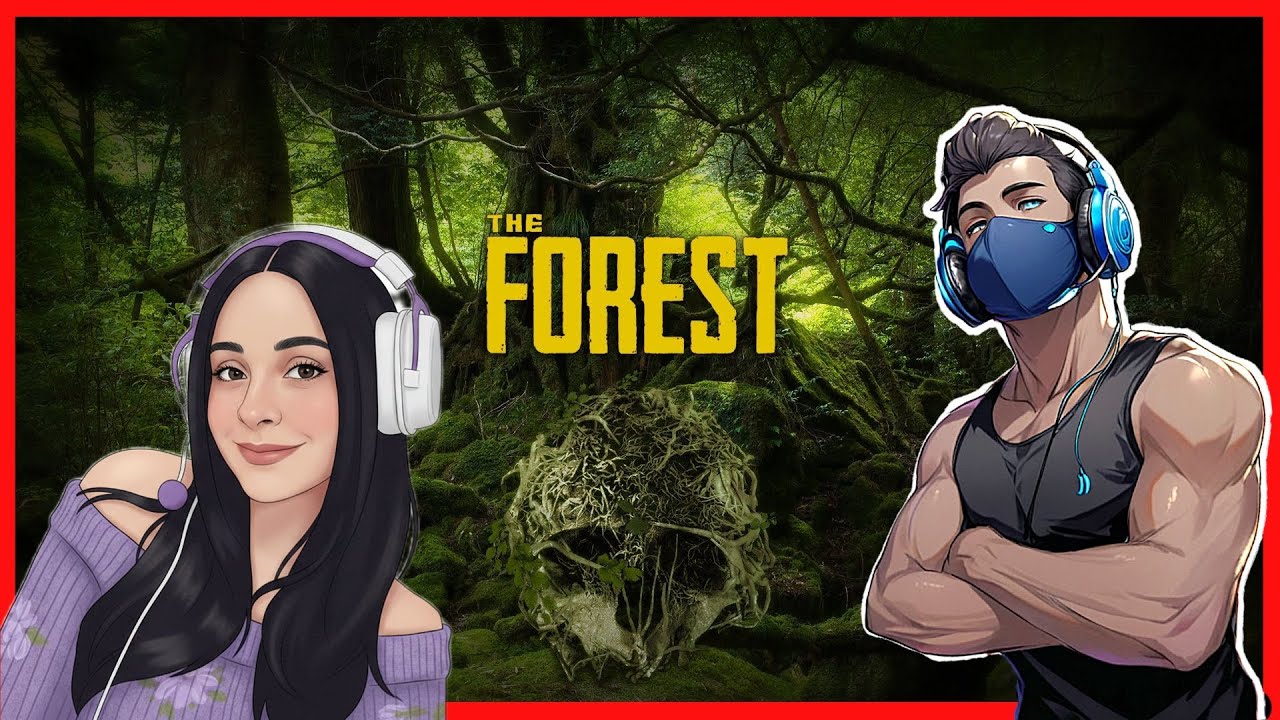 Bate papo + The Forest | PRIMEIRA VEZ | Coop Com @SomenteLibelula