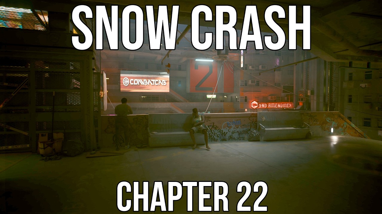 Snow Crash - Chapter 22
