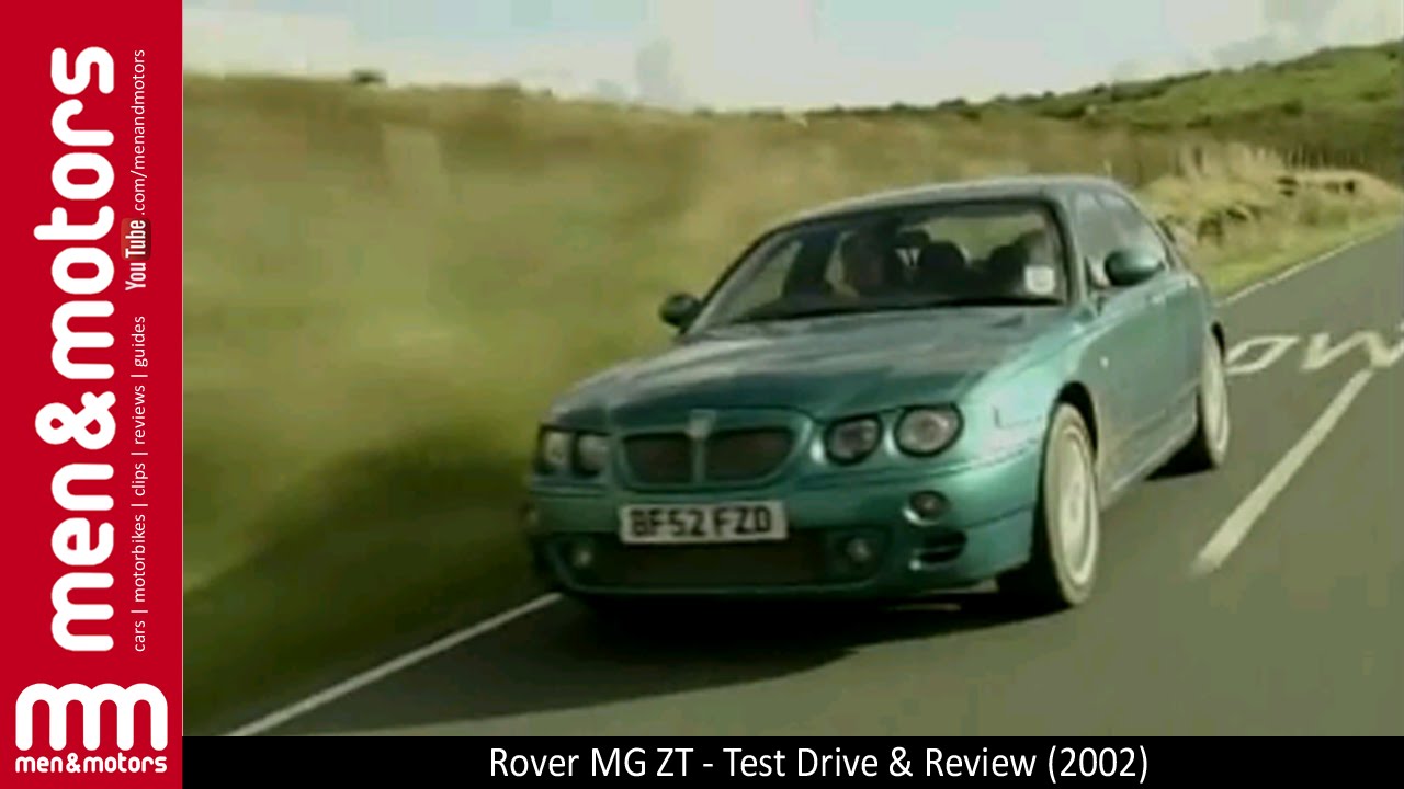 Rover MG ZT - Test Drive & Review (2002)