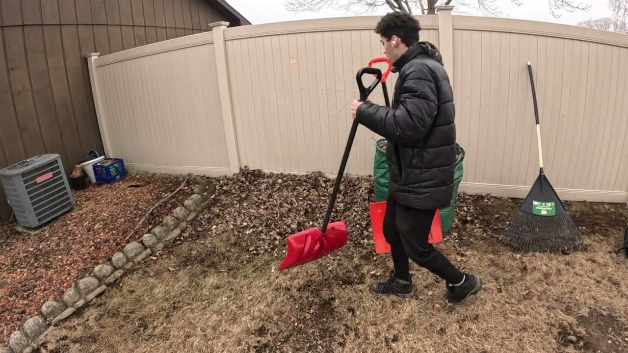 Didn’t Look Like That Many Leaves… Until I Started