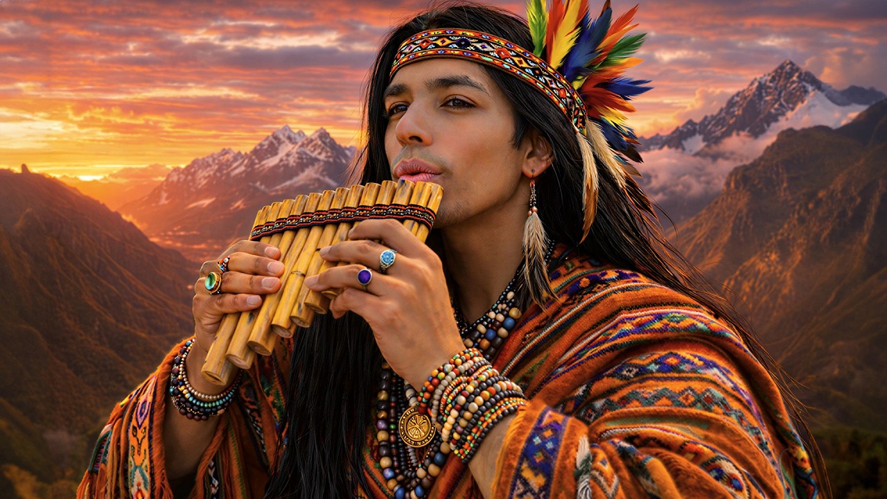 ANDEAN PAN FLUTE 🌿 Deep Relaxing Melody for Meditation & Inner Peace | Leo Rojas & Gheorghe Zamfir 🎶