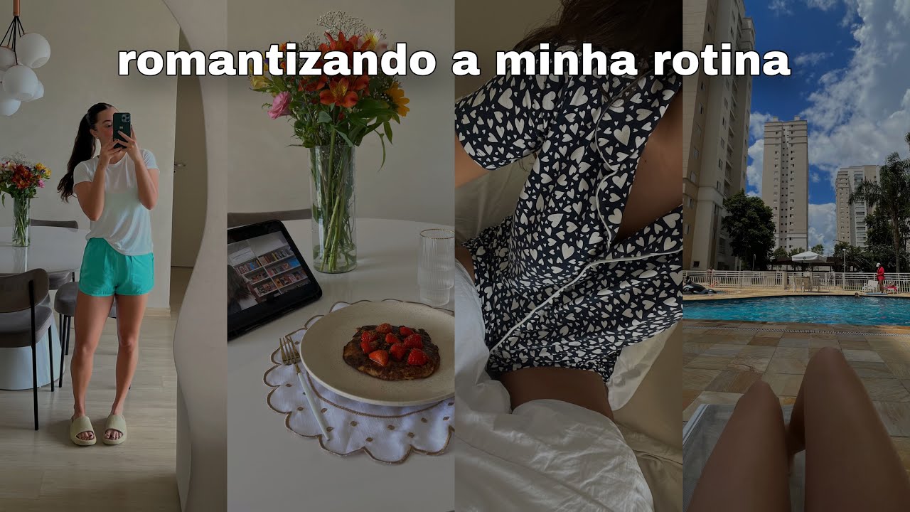 romantizando a vida | beach tenis, café com amigas, salão, piscina, girls night 🎀🌈 - BRUNA EROLES