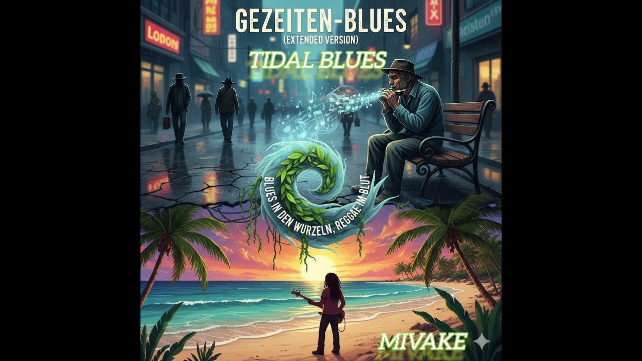 A combination of blues and reggae. A soothing sound for the ears and perfect for relaxing. Enjoy!