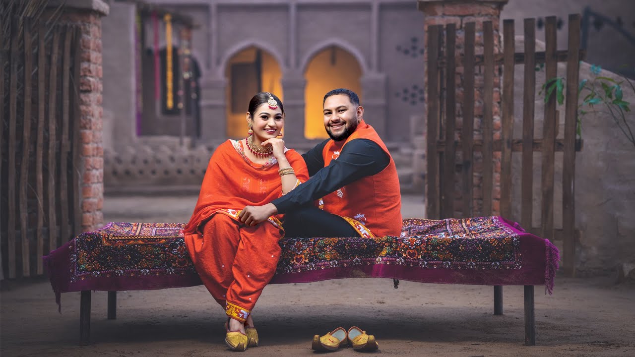 PRE WEDDING 2025 | RAGVIRAN WEDS DALJIT | KASSAM | BACHITTAR S PHOTOGRAPHY|9417921282|GARRY SANDHU