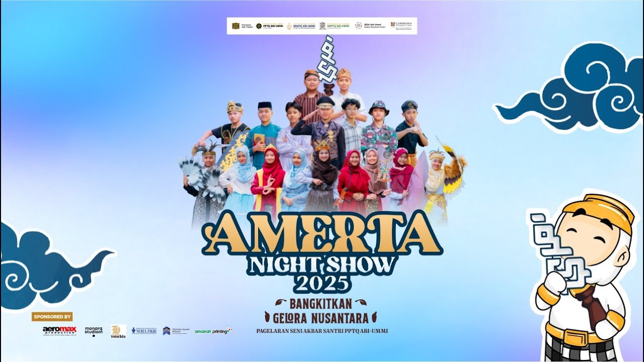 [LIVE] AMERTA NIGHT SHOW 2025