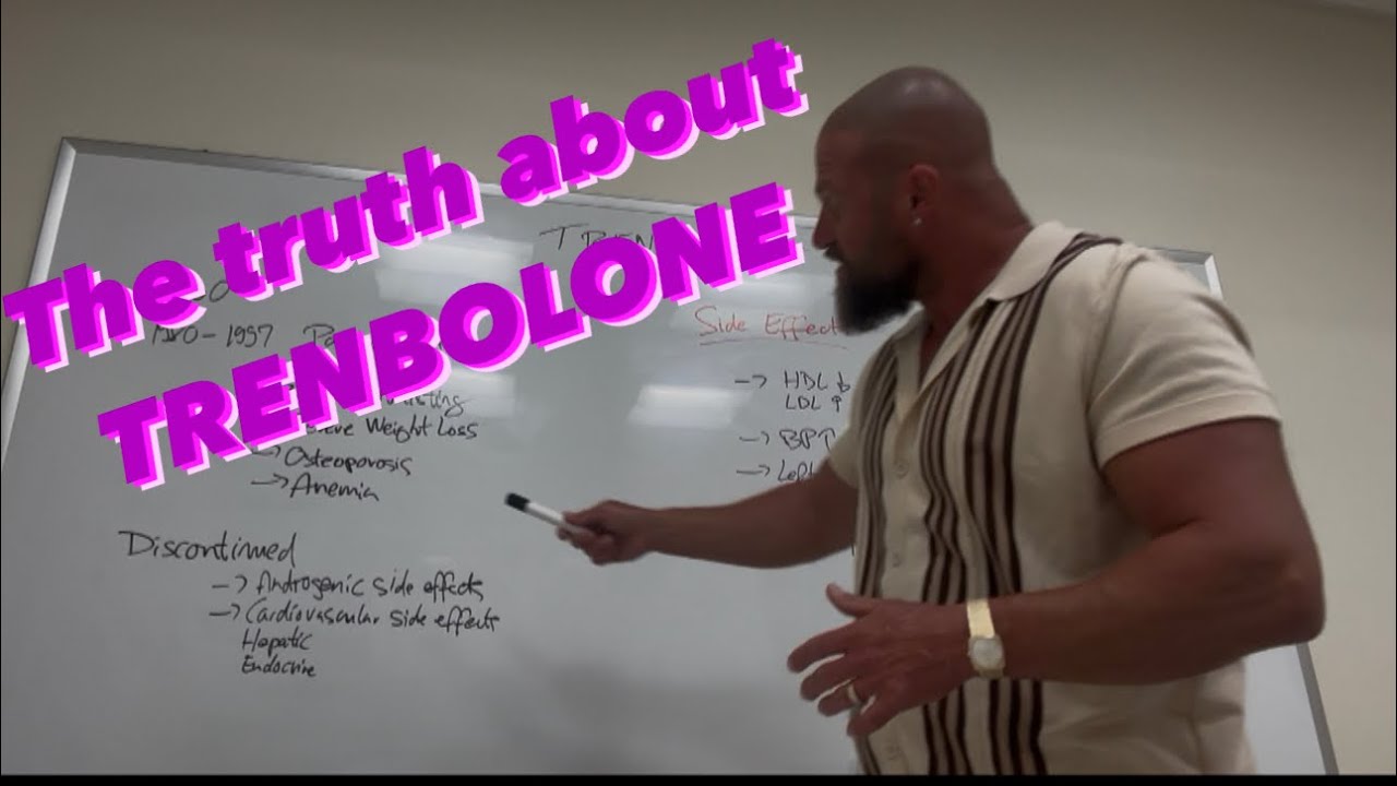 The truth about TRENBOLONE