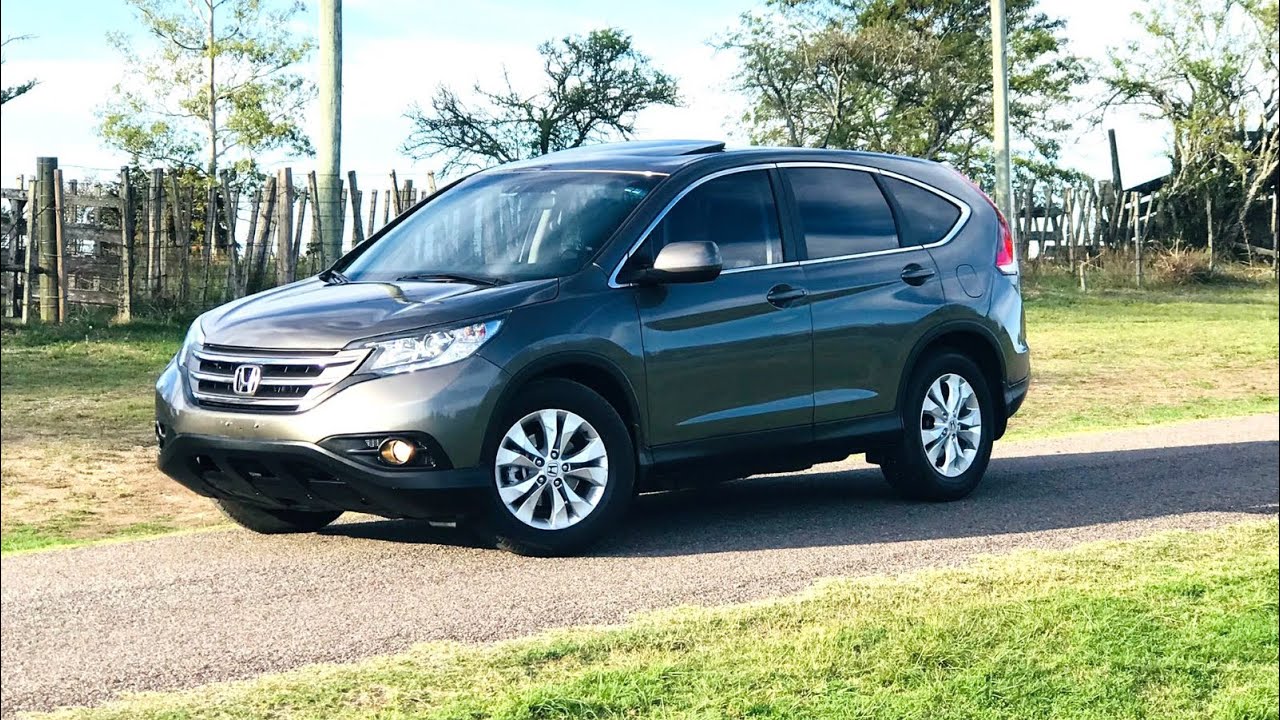 Honda CRV 2013 4wd 185 HP Camioneta SUV 4x4 4WD origen México test @Inmobiliaria Menyou en Uruguay