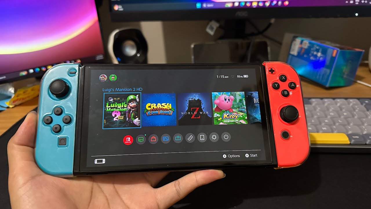 Cara Install Game Nintendo Switch CFW Terbaru
