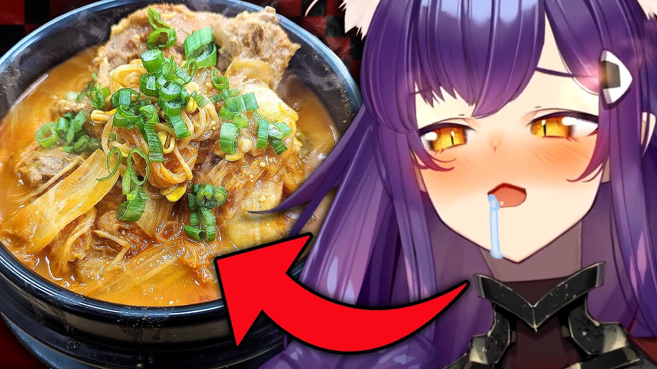 This Korean Bone Soup is AMAZING