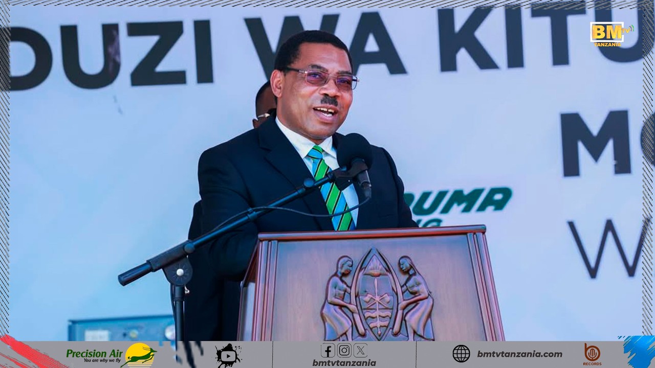 🔴#LIVE: WAZIRI MKUU MWIGULU NCHEMBA ANAKAGUA KITUO CHA KUPOOZEA UMEME