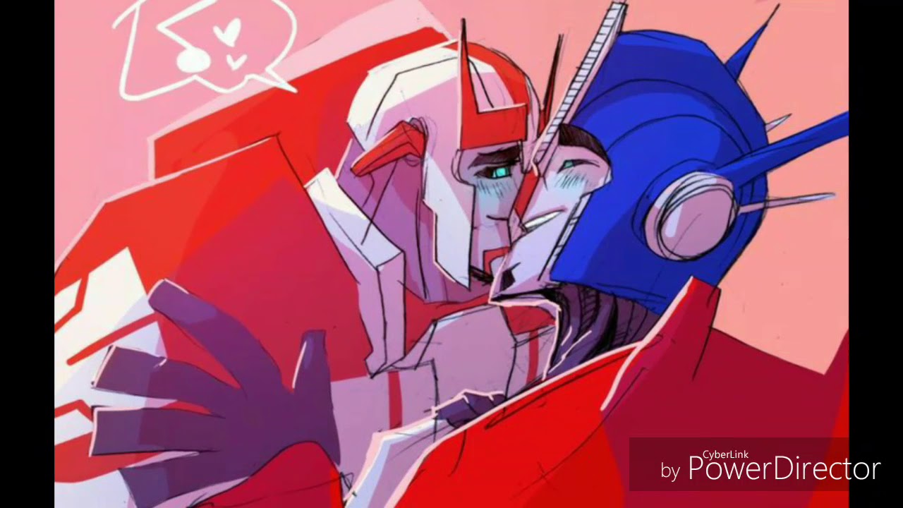 Optimus x Ratchet