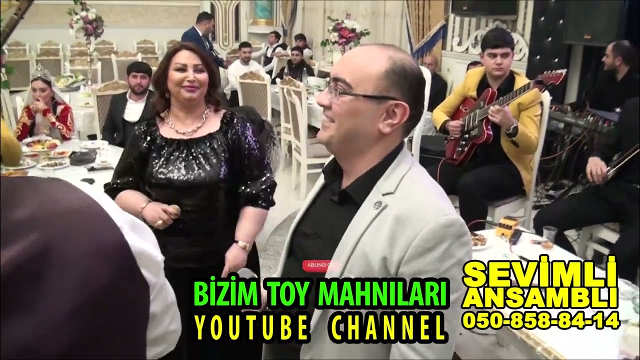 toy günüdür popuri oxuyan Tural Agdamlı & Nigar Agcabedili / qarmon Rehman Cebrayıllı / yeni nefes