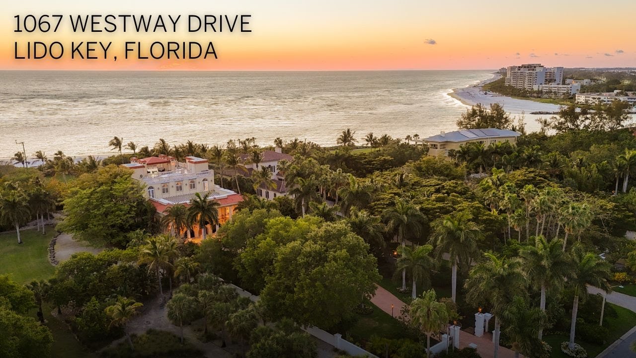 1067 Westway Drive - Lido Key, Florida