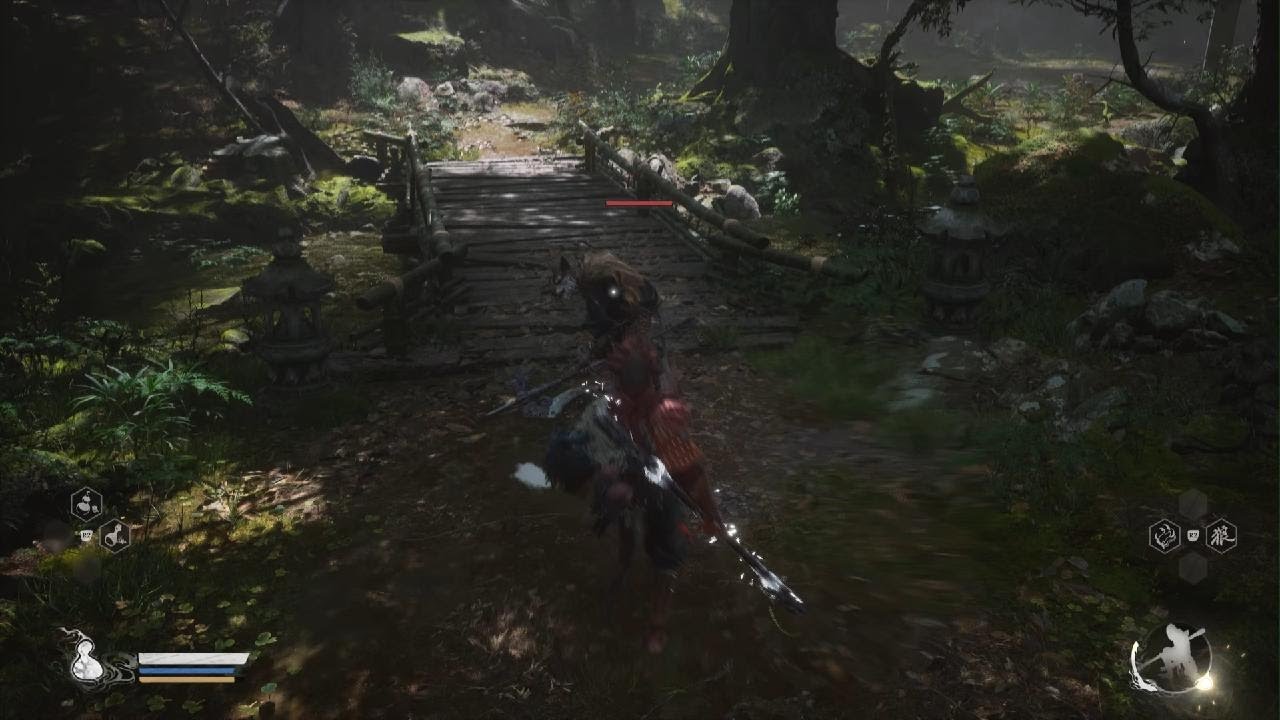 Black Myth: Wukong Lingxuzi boss fight