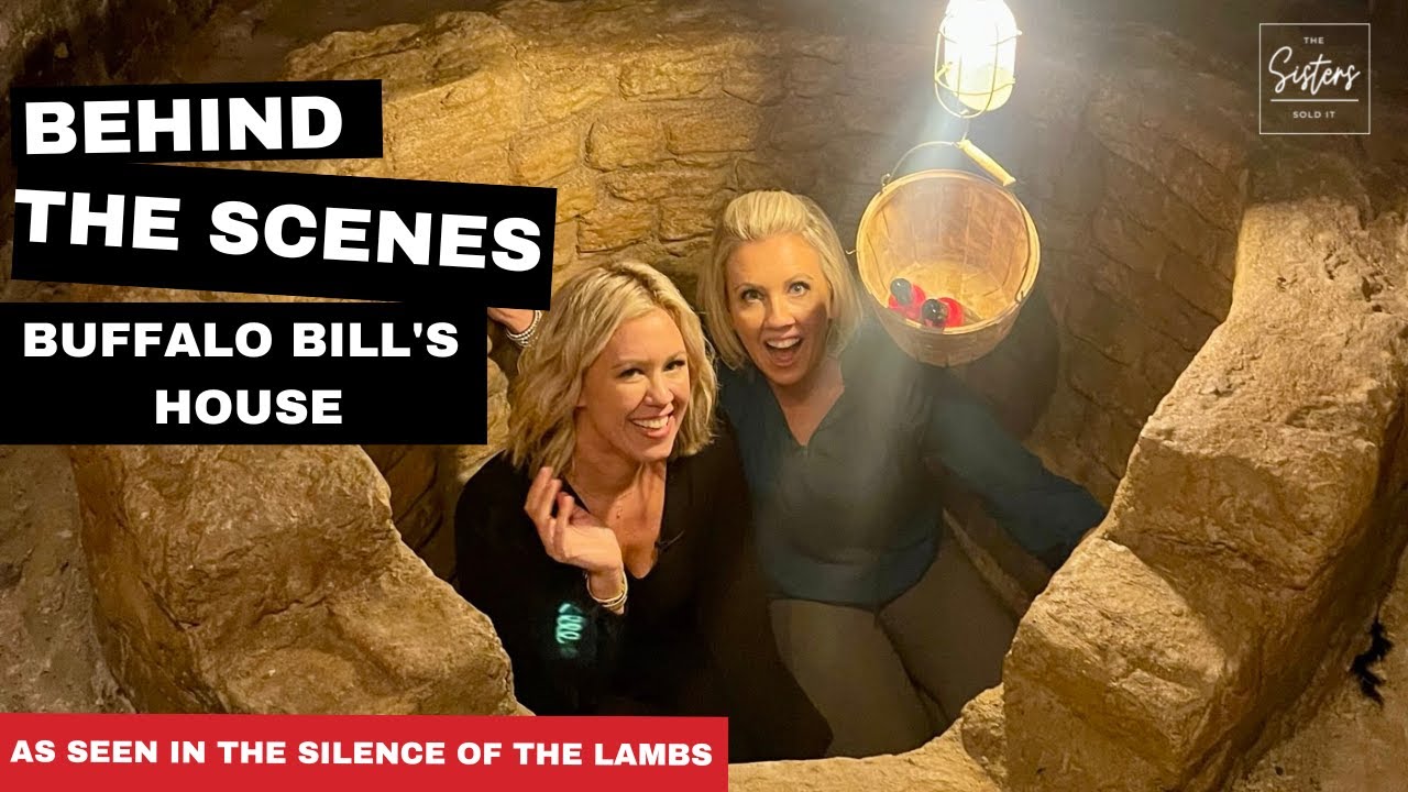 Behind the Scenes Tour at Buffalo Bill's House from The Silence of the Lambs